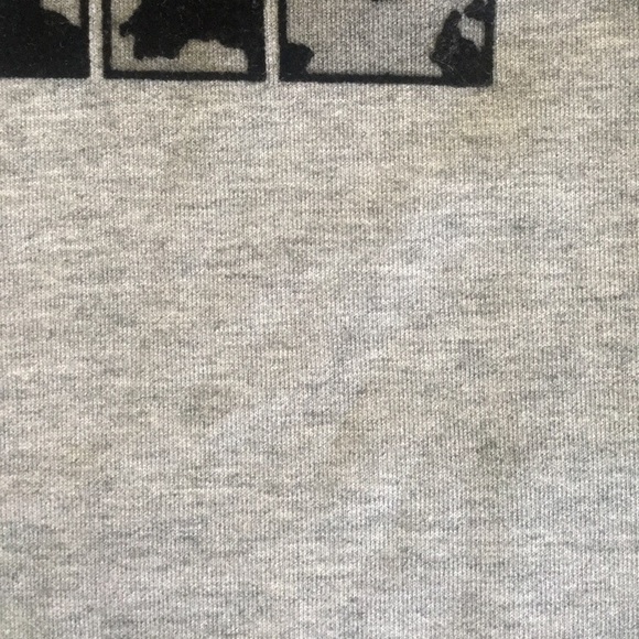 North Face Gray Pullover Logo Sweatshirt - Picture 8 of 8